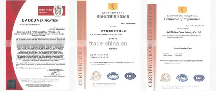 2015 popular factory for 2 ply carbonless paper manufacturers price carbonless copy paper rolls
