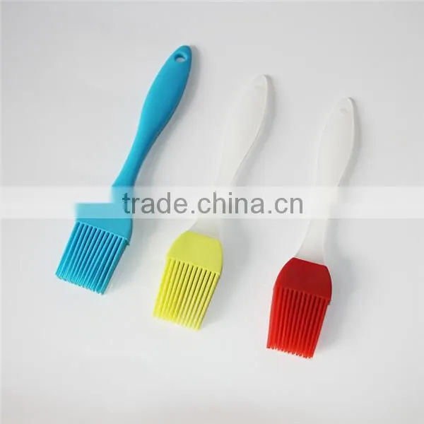 Food safe basting brush silicone bbq tools