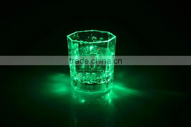 LED Beverage Cup Plastic Drink Cup Flashing 350 ML Juice Cup