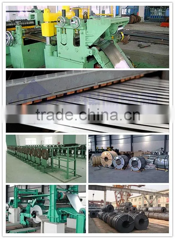 2013 Zinc coated Steel Strip-High Quality Steel Coil China Supplier-HUA RUI DE STEEL-