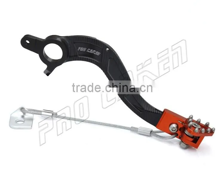 Excellent quality low price rear brake pedal for KTM SX250 SX450
