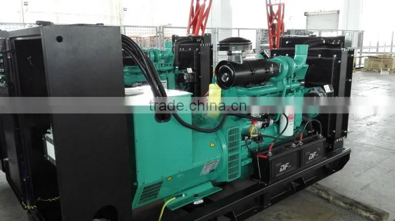 2000KW diesel standby generators open frame