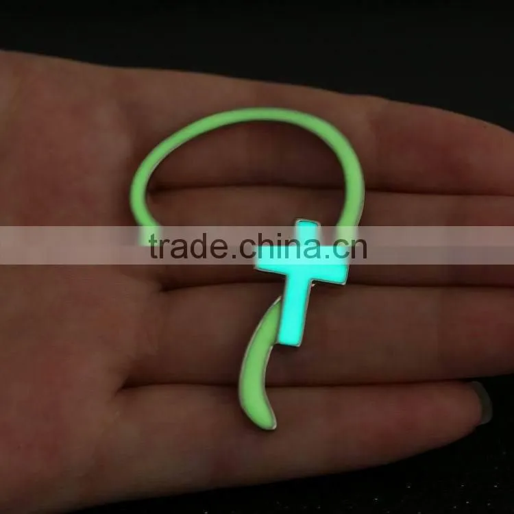glow ear cuff cross latest new fashion teen earrings