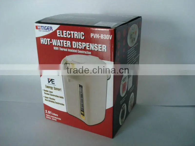 Self-assembly cell phone packaging paper box