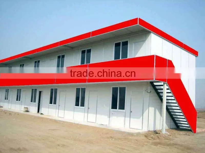 2015 new guard house/sentry box with iso certification prefab house