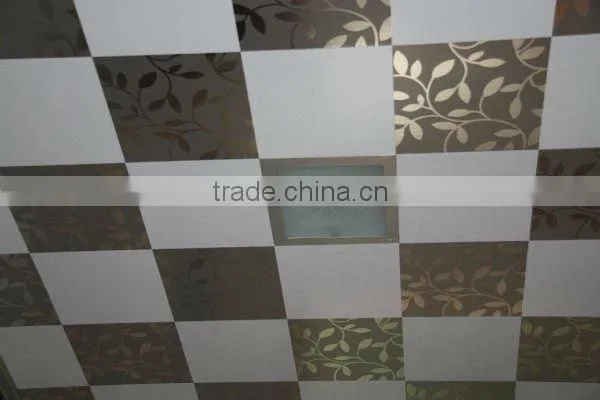 transfer printig l glint manufacture of pvc ceiling panel