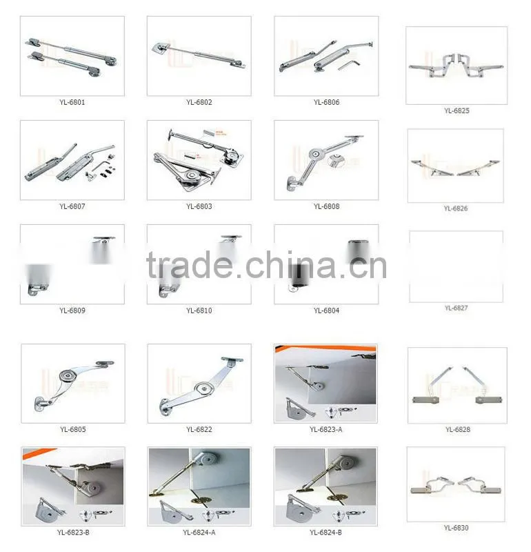 Cabinet Cupboard door Lift up Stay Lid Flap Stay Support Strut