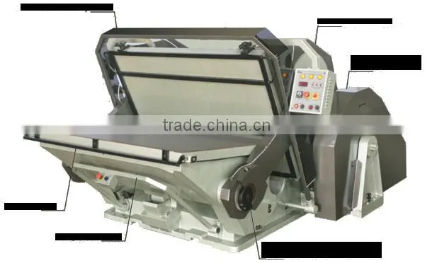 Best Quality Popular Design Paper Die Cutting Machine for Quick Processing
