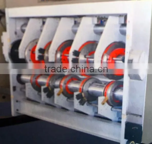 Cartonboard Printing and Slotting Die-Cutting Machine