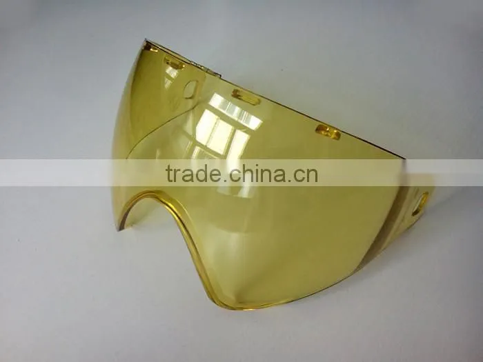 ski helmet visor