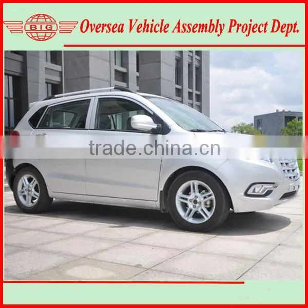 HOT vehicle model SUV type electric car 8KW large power mini suv (skd/ckd kits available for assembly)