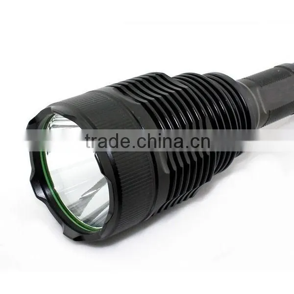 1145 10W High power T6 LED tactical flashlight 500lumen police flashlight torch