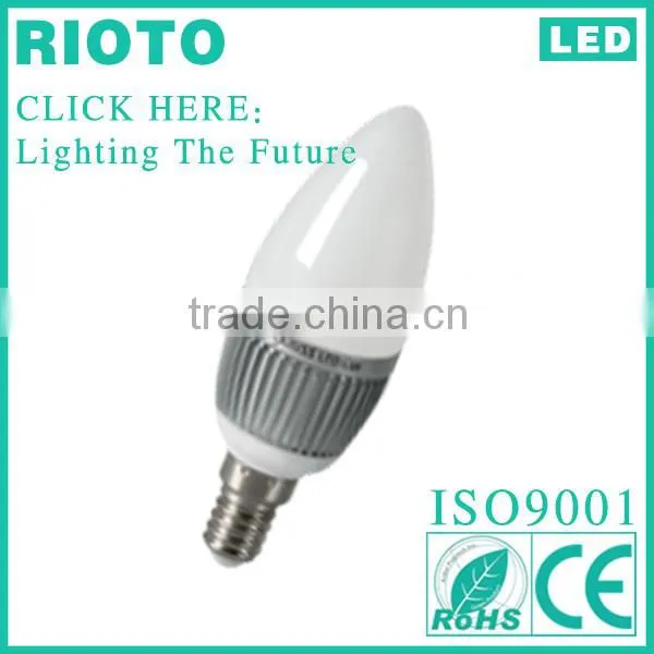 CE ROHS BV SASO China supplier 3W LED lamp candle high quality alibaba express