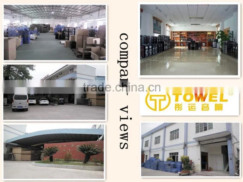 New product Promotion 2.0 tower home theater speaker for computer horn speaker
