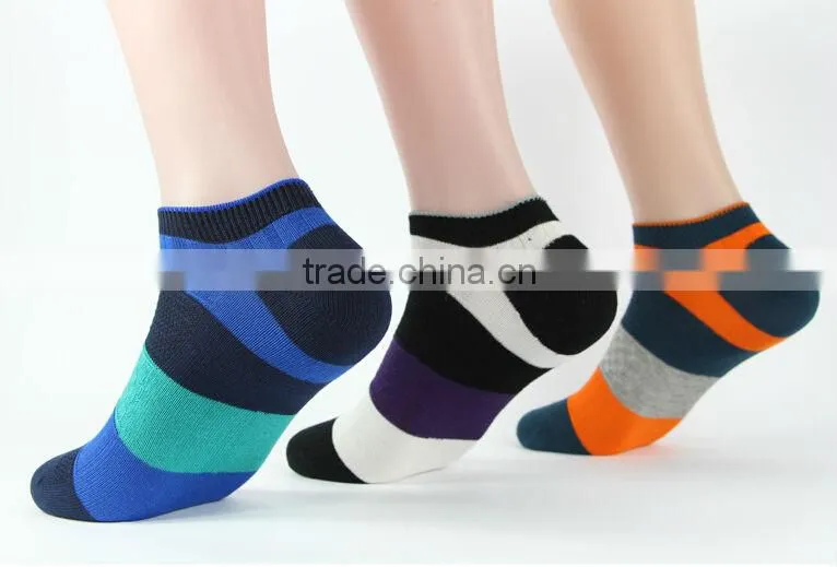 2014 Watermelon Red Men Cotton Colored Custom Design Socks Mens Socks Ankle Socks