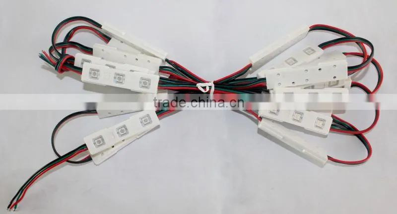 smd5050rgb chasing color led module 12v, waterproof 2 years warranty GLMD133