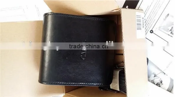 Fujifilm Instax PU leather Camera Bag With Strap For Mini90 Camera Use