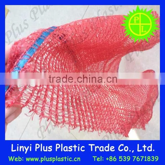 recycle mesh fruit bags, leno mesh bags packaging fruit,net mesh fruit packaging bags