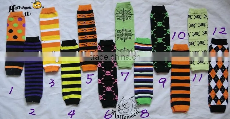 2013 new design Wholesale baby chevron print ruffle leg warmer