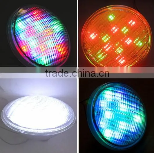 AC12v RGB PAR 56 Swimming Pool Light 18W / 25W / 40W