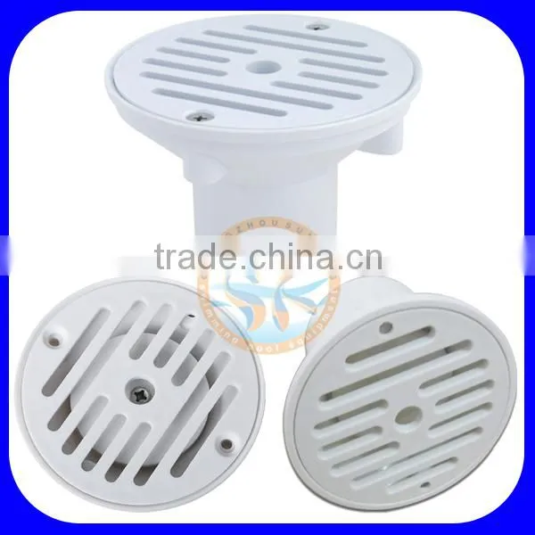 Swimming pool outlet and inlet, stainless steel water return fitting