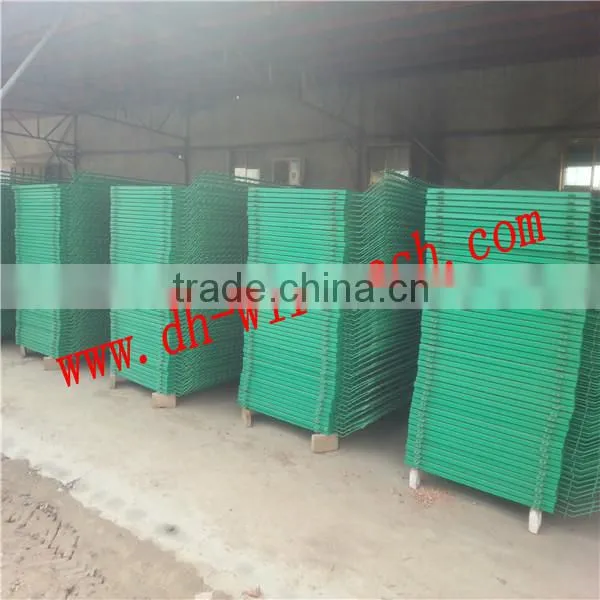 Anping Dehong ISO9001Metal wire mesh fence panel/garden fenceChina manufacture Anping /Construction Sites/Crowd fence panel