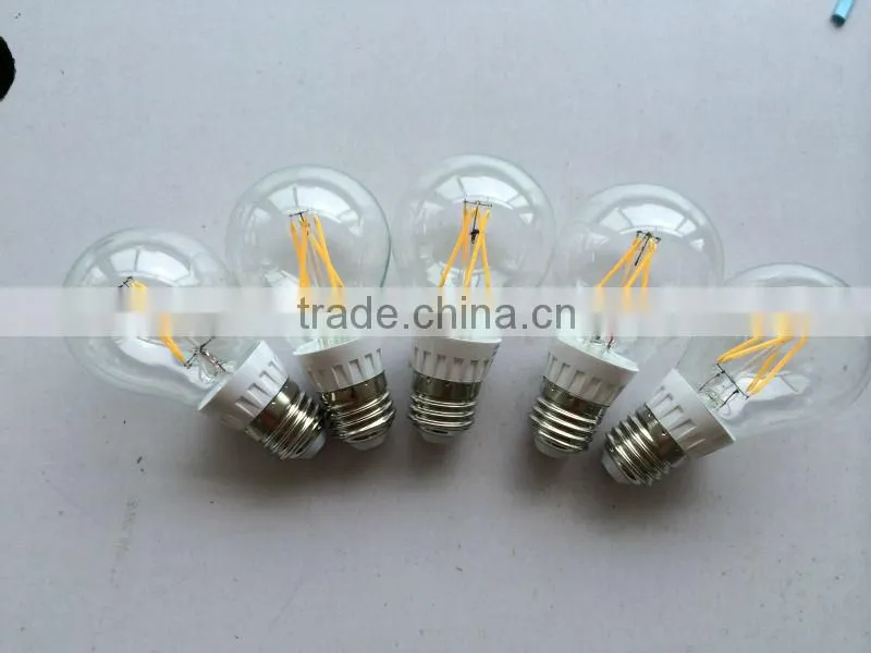 110V/220V 4w filament bulb
