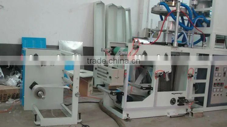 Latest PP Downward water-cooled Film Blowing Machine