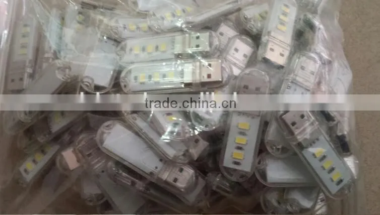 3 LED USB light Flash drive USB Light 3 LED USB night light Lamp , usb led Factory Wholesale Price Stock Available