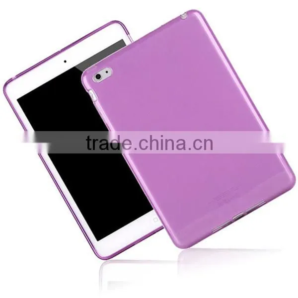 New professional transparent tpu case for ipad air