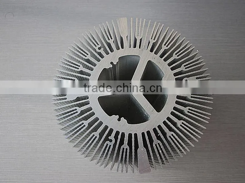 ALUMINIUM ROUND HEATSINK