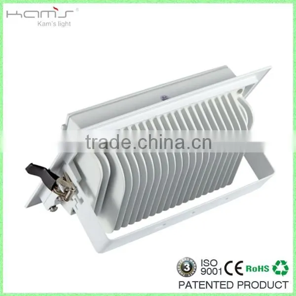 Best Selling Surface Mounted Commercial 38W LED Flood LED Light Import