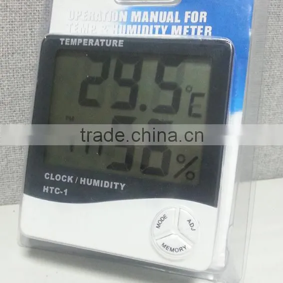 temperature and humidity sensor/temperature humidity/indoor humidity monitor