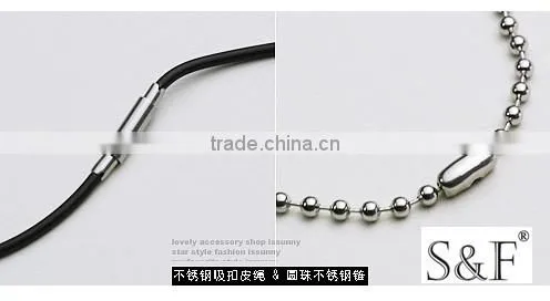 stainless steel jewelry wire 28561 men steel jewelry