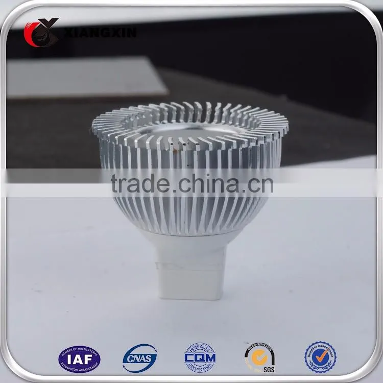 high performance aluminum enclosure extruded heat sink