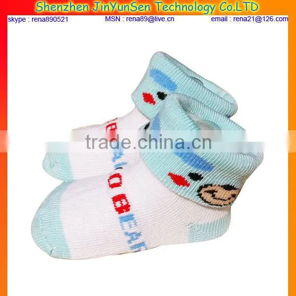 Sexy Kids White Socks 100% Cotton