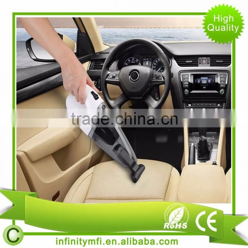 Hot New Wet&Dry Car Vacuum Cleaner INCVC-108W 70W 3KPA 12V 13.2-FT(4M) Cord 5 Vacuum MouthsTo Vacuum The Hair And Wool Fabric