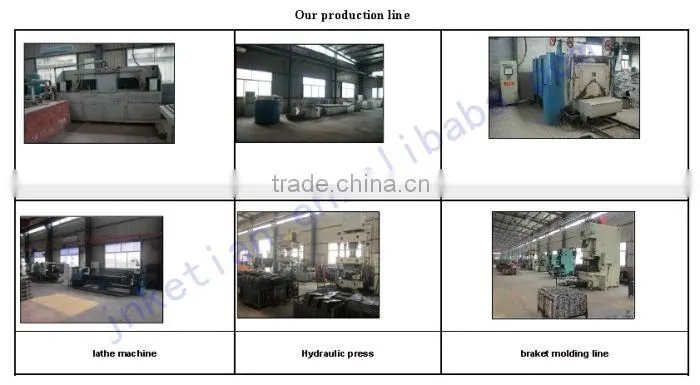 Trailer bogie suspension made in China
