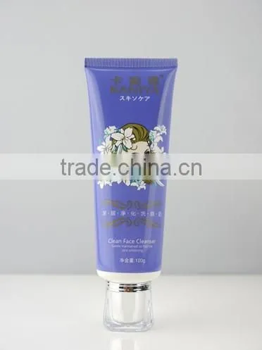 aluminum packaging tube for comestic packaging