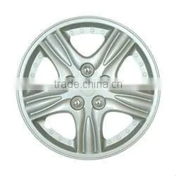 red and white wheel cover/rim wheel cover