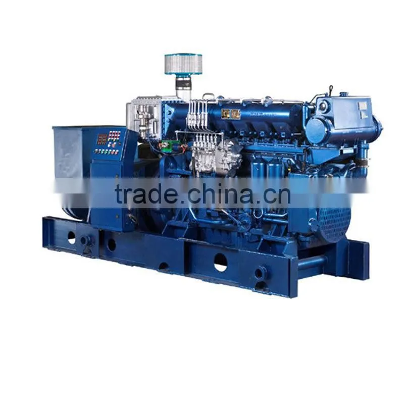 Marine generator set high powerful 100kw for sale