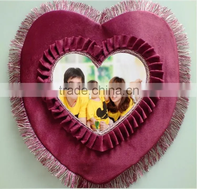 Beige color decorative pillow case for sublimation printing
