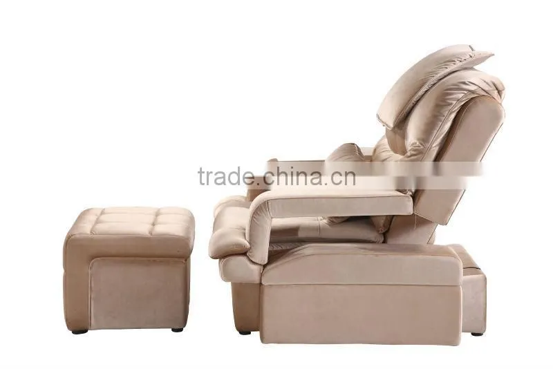 Pedicure sofa salon furniture used massage table