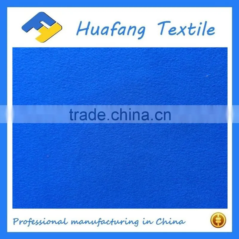 100% polyester velour fabric for garment