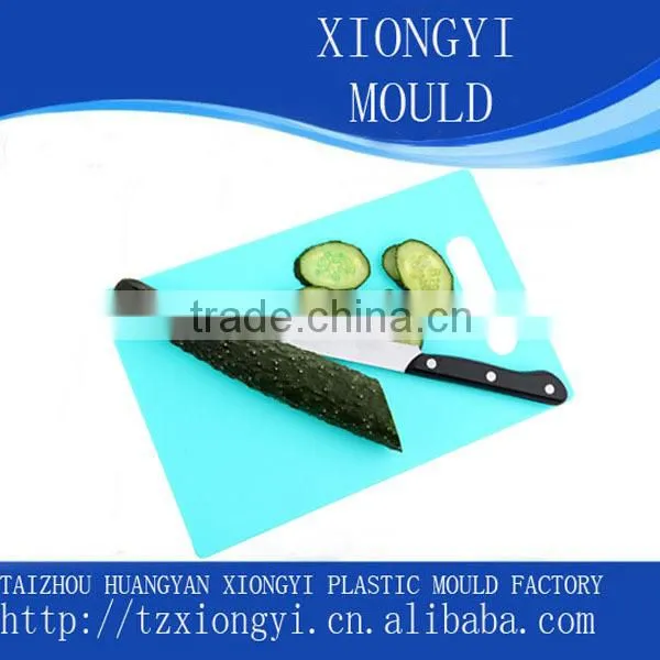 custom EU standard plastic chopping board mould manufacturer