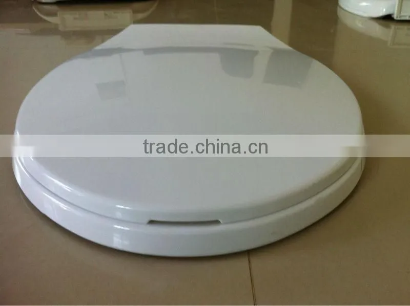 2007 oval bathroom fittings rubber toilet seat cover