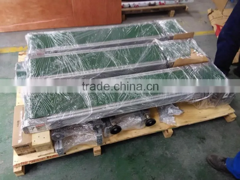Inclined Upper Modular Belt Conveyor