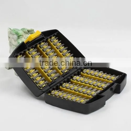 64pcs good quality 25mm bits set bits kit screwdriver bits