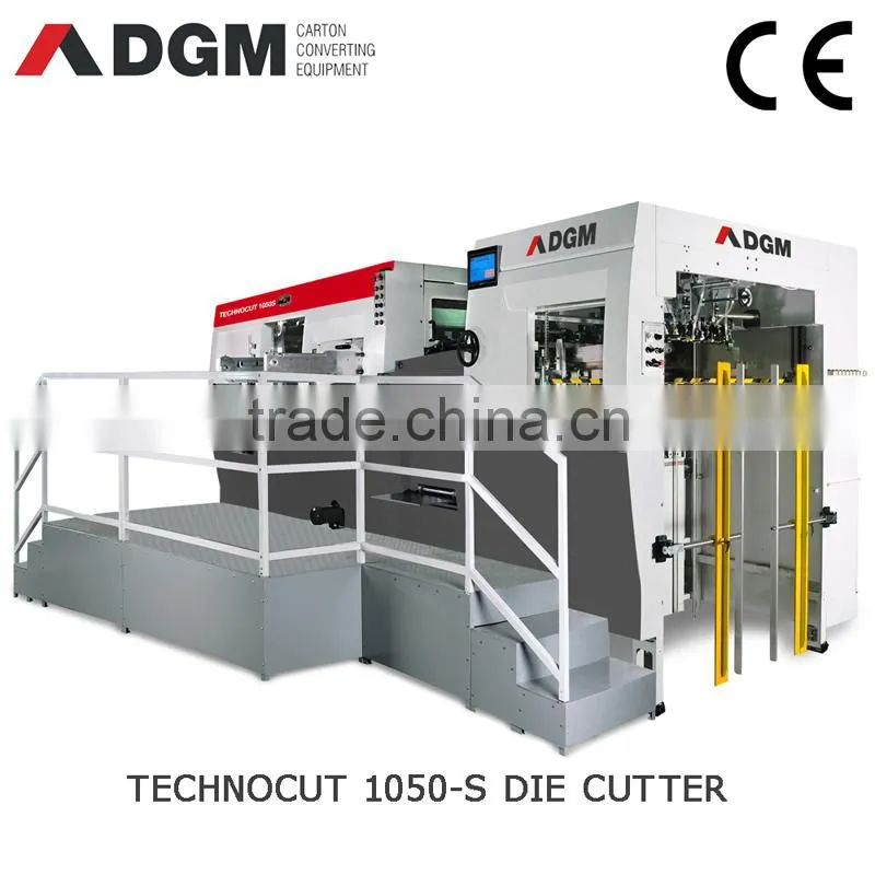 CHINA Automatic Die Cutting Machine(paper cardboard corrugared)