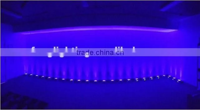RGBWA+UV 6in1 dmx stage outdoor led disco lighting